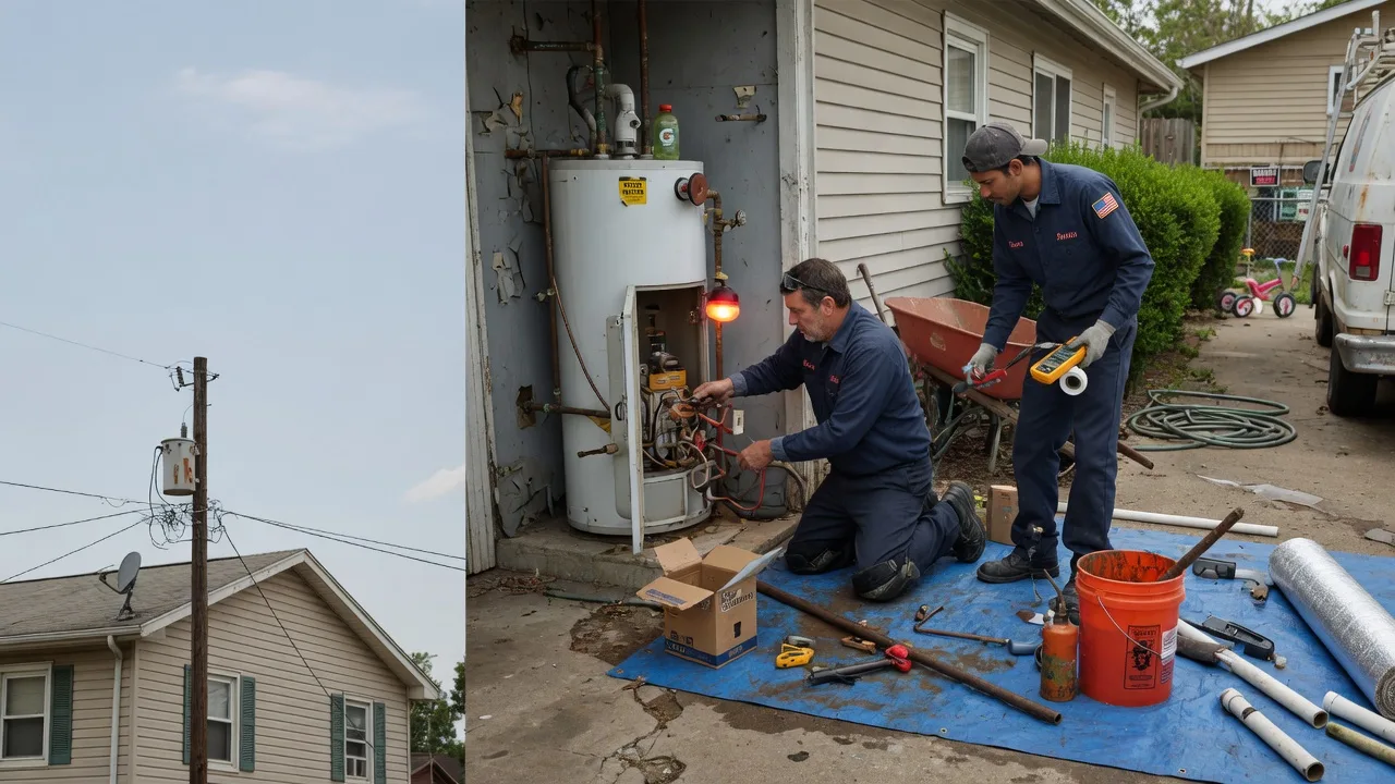 Leak Detection in Lone Jack, MO near me